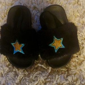 Bebe slipper sandals